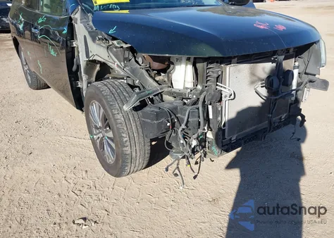 2020 Nissan Pathfinder Sv 2Wd из США, поврежденный, VIN 5N1DR2BN8LC592550